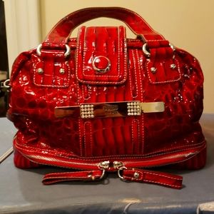 Guess Bag deep red